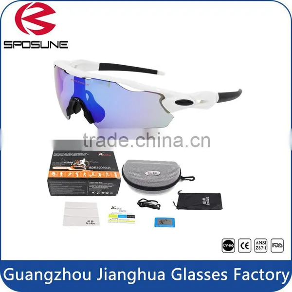 2016 New Arrival Removable Temples Pretty Crystal Colors Ball Sport Sunglasses photo-6
