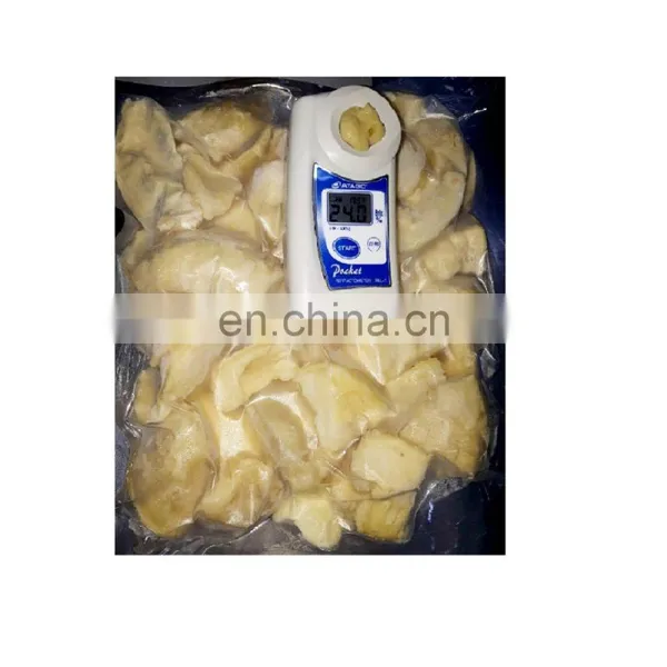 Premium Thai Fruit Product Frozen Monthong Durian Chunk photo-2