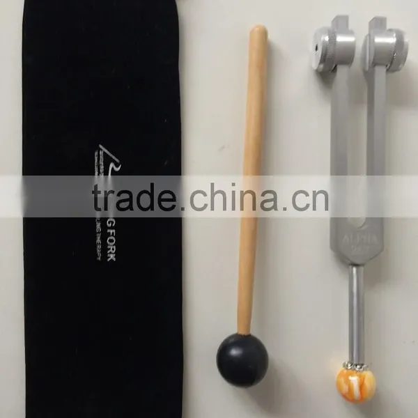 256hz WEIGHTED SOUND HEALING TUNING FORKS photo-4