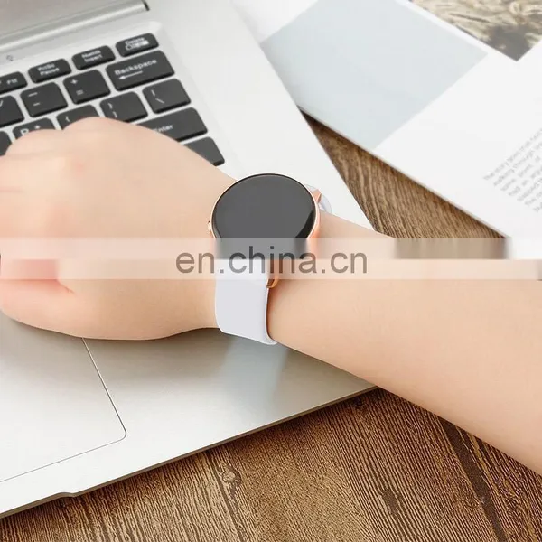 22mm Silicone Watch Band For Hw Watch Gt 2 46mm Soft Sport Strap Bracelet Watchband For Samsung Galaxy Watch 46mm Gear S3 photo-2
