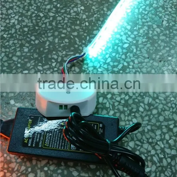 192W/384W High-powered WiFi LED Controller for DC12V/24V Full-color RGB/RGBW LED Strip With Remote Control APP for Android IOS photo-5