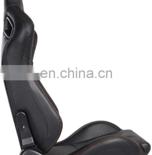 JBR1053B New Design PVC Leather Universal Racing Car Seat photo-4