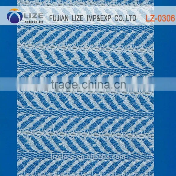 White Swiss French/uk Lace Lace,fabric Lace,tule Bordado for Sixy Shirt Clothing LZ-0306