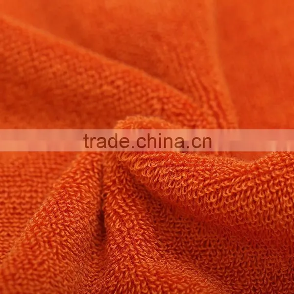400Gsm 70*140cm 100%Cotton Super Cheap Solid Color Soft Bath Towels photo-5
