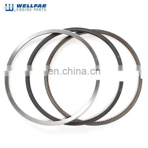 4BT Wellfar Engine Spare Parts Piston and Piston Rings Set For 4BTAA3.9 Cummins photo-3