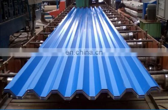 Factory Direct Supply High Quality Metal Galvanized Corrugated Sheet for Roofing photo-4