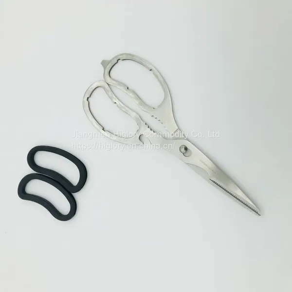 2022 Fashionable Travel Function Creative Co-op Metal Kitchen Shears Multi Purpose Scissor photo-4