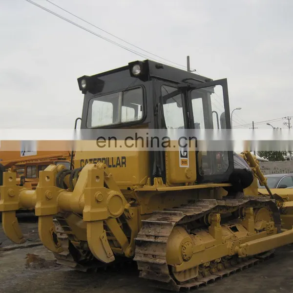 Used Caterpillar D6D Crawler Bulldozer for Sale photo-4