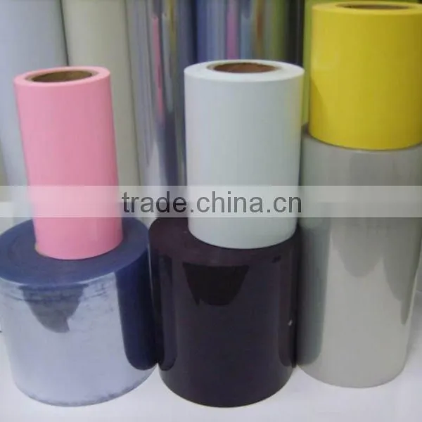 Brown PVC Rigid Film For Medicine Packing photo-2