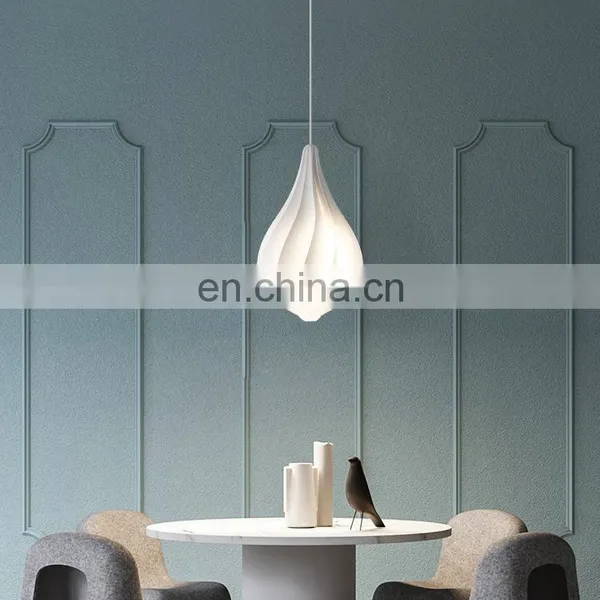 Creative Nordic Bedroom Bedside Small Chandelier Living Room Dining Simple Modern LED Pendant Light photo-3