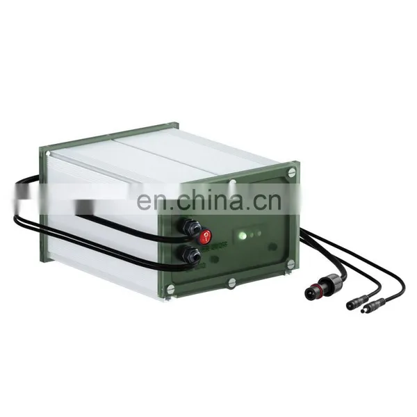 Solar System Off-grid Energy Storage System Lithium Battery for Home Farm Island Outdoor 4G Router Lighting Surveillance Camera photo-4