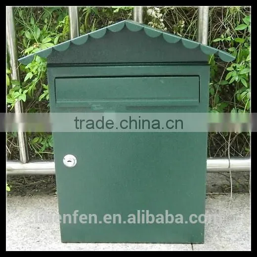 Wall Mounted Style and Metal Metal Mailbox Material Home Mailbox System photo-4