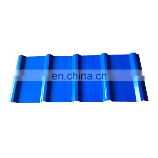 Bangladesh Metal 0.55mm Iron Box Steel Aluminium Zinc Roofing Sheets in Zambia photo-3