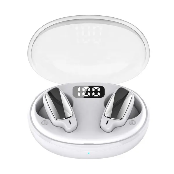 New Arrivals 5.3 OEM Bt Earphones Battery Screen Custom Headphones Wholesale photo-2