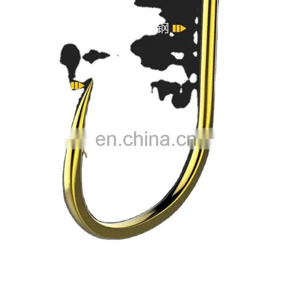 0.5g1g2g3g4g5g Snell Pelagic Very Thin Fishing Hook Explosive Hook Fish Net Fishing Treble Hooks #12 photo-2