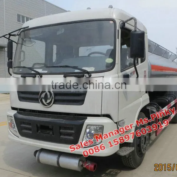Cheaper Price Chinese Dongfeng 10m3 Oil Delivery Trucks Fuel Tank Truck Hot Sales