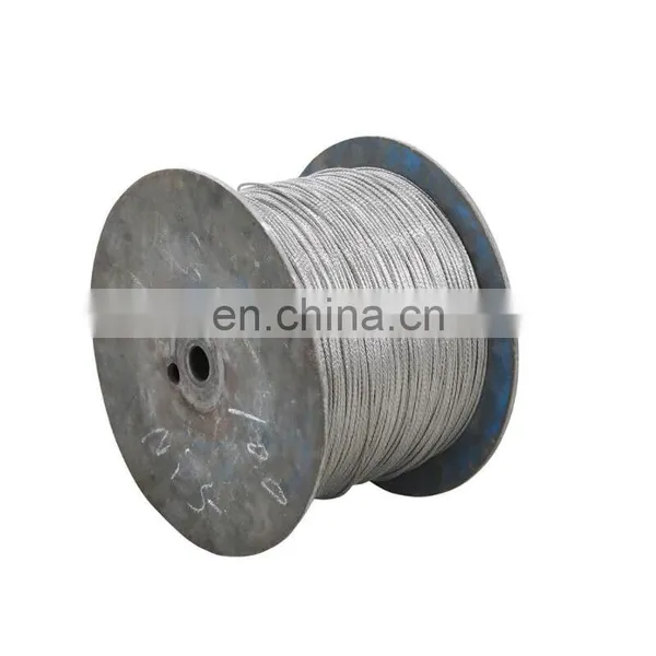 8mm Eyelets Rigging Screw Stopper Balcony Fencing Stainless Steel Wire Ropes photo-5