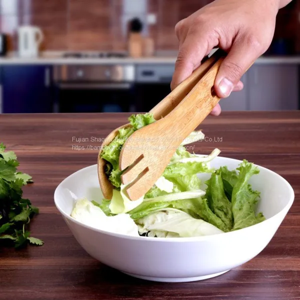 Bamboo Ktichen Tong Sale Amazon Tong Sale From China Supplier Twinkle Bamboo Wholesale photo-2