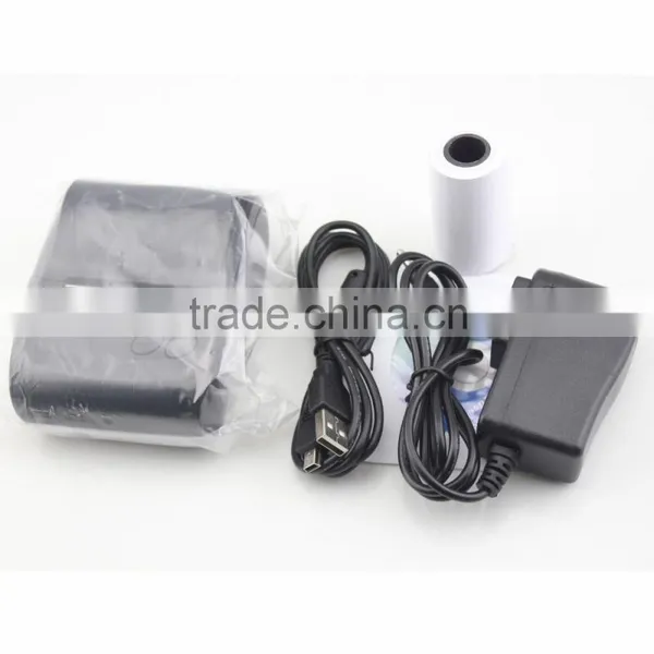 5802PD 58mm Paper Width Andriod IOS Mobile / pc / Computer Mini Bluetooth Thermal Receipt Printer With Driver Most Popular photo-2