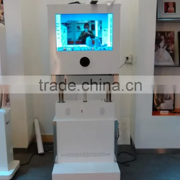 Movable and Foldable Digital Photo Booth Cabinet photo-2