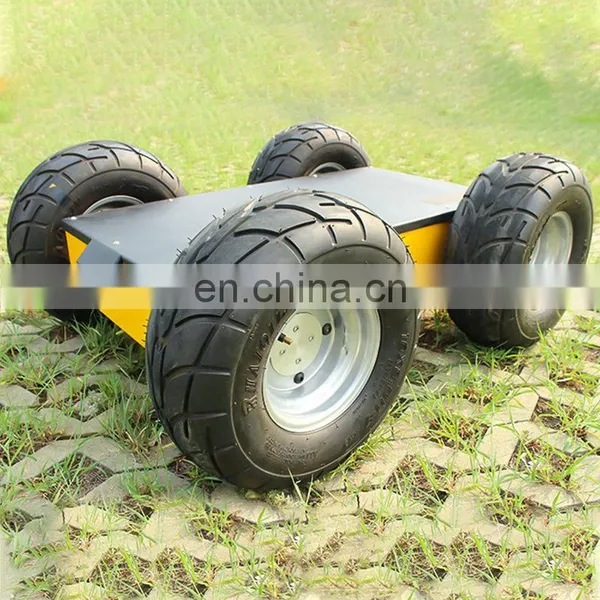 Wheeled Type Commercial Robots UGV Robot Outdoor Robot Chassis for Sale photo-5