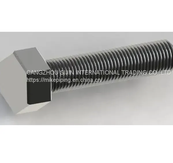 SIJIN Supply Grade 5 Hex Head Cap Screws