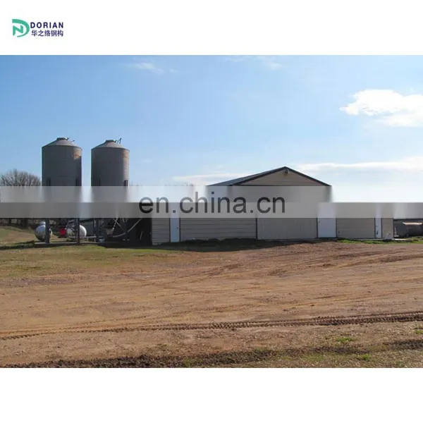 Potable Farm Steel Shed Building Poultry Layer Chicken Houses for Sale photo-2