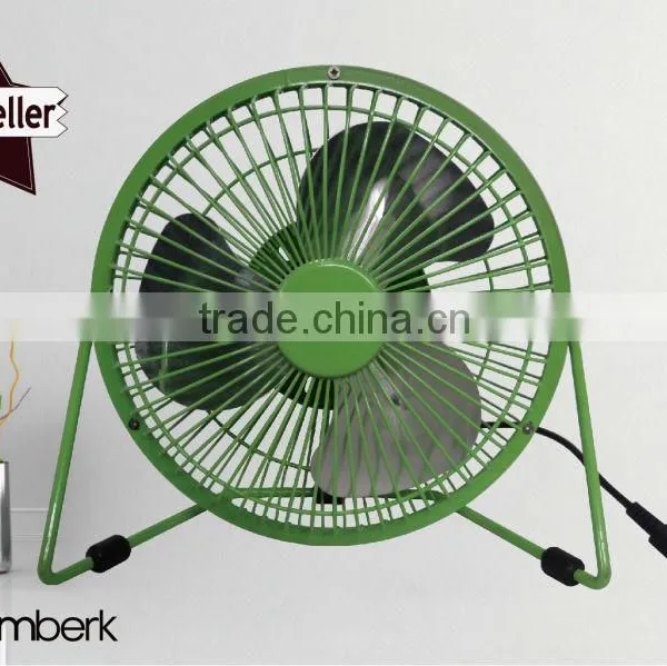 Quiet Useful Mini Electric Usb Fan photo-3