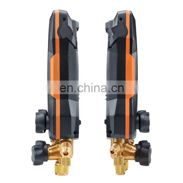4 Valves Bluetooth Smart Digital Manifold Gauge Testo 557S Digital Manifold photo-5