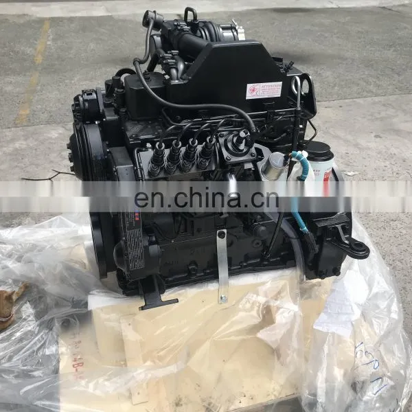 Original 4 Stroke 3.9L 4B / 4B3.9-G2 Diesel Engines Generator Set photo-2