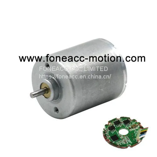 Nidec 22H Series Equivalent Brushless DC Motor With Integrated Electronics