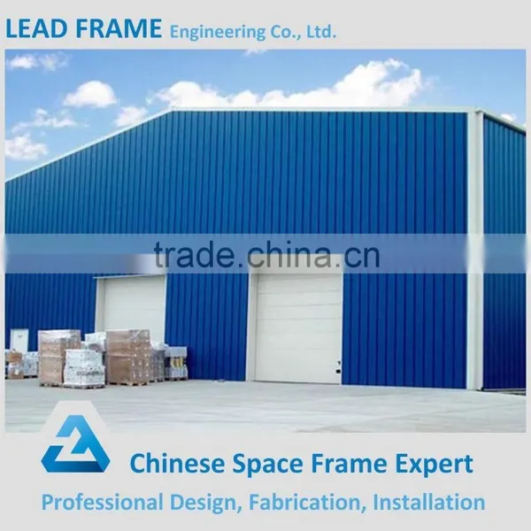 Hot Galvanized Steel Warehouse Structure photo-3
