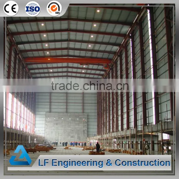 China Manufacturer Prefabricate Space Frame Workshop photo-6