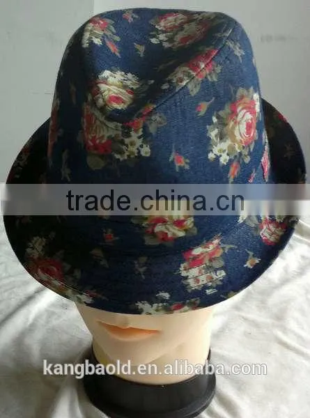 2014 Fashion New Design Ladies Fedora Hat photo-2