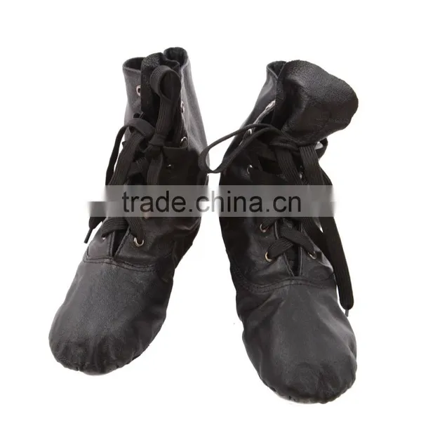 Beijing Dansgirl Leather Jazz Dance Shoes (5320) photo-2