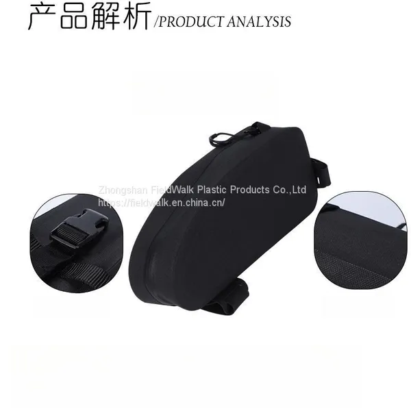 OEM ODM Bike Frame Bag Bicycle Front Top Tube Bag Triangle Pouch Bag photo-4