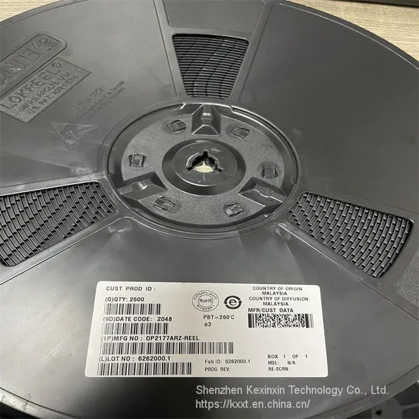OP2177ARZ-REEL Analog Devices Precision Amplifiers DUAL, PRECISION LOW NOISE OP AMP photo-1