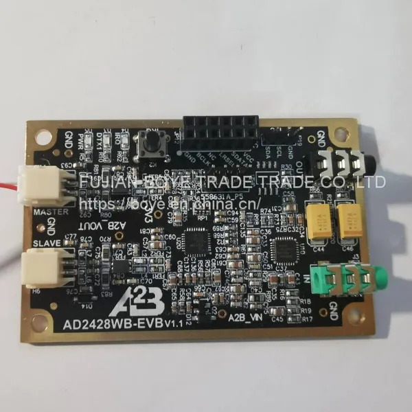 A2B MASTER/LOCAL-POWER SLAVE BD EVAL-AD2428WD1BZ Development Board