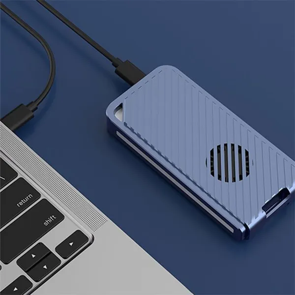 M.2 NVMe Thunderbolt 4 Mobile SSD Enclosure photo-3