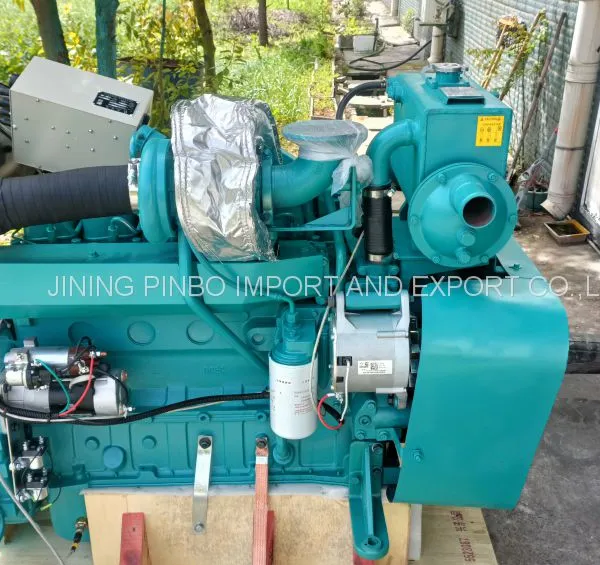 6BTA5.9-M150 110kw 150hp Boat Propulsion Engine photo-4