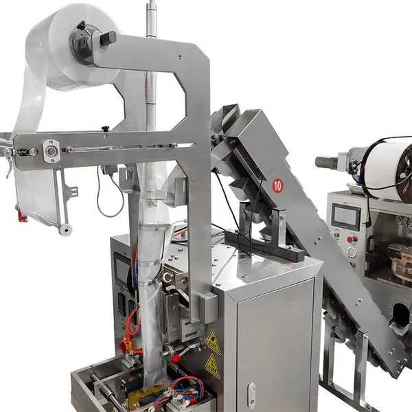 Coffeepackaging Linkage Line Black Teatriangle Package Packaging Machine photo-4