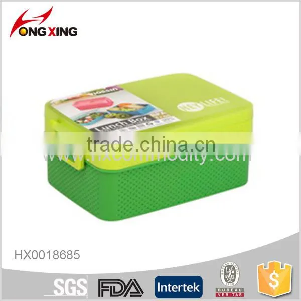 BPA Free 2 Layer Thermal Plastic Bento Lunch Box photo-2
