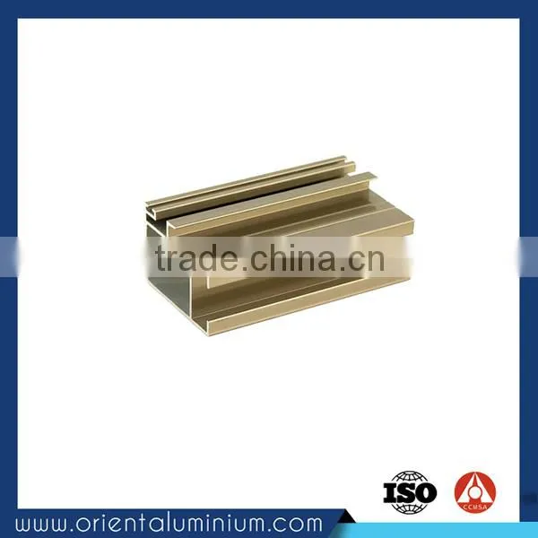 Aluminium Alloy 6063t5 Extrusion Profile photo-4