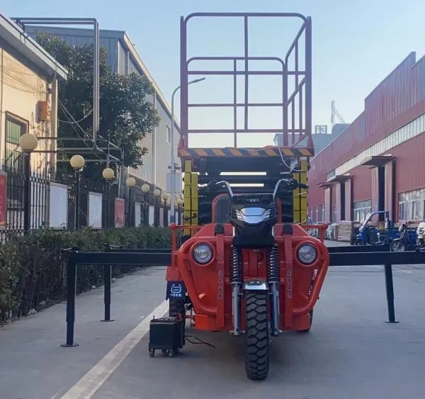 Electric High Altitude Lifting Tricycle