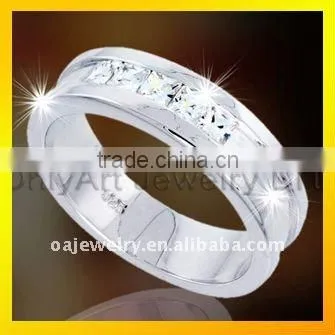 Small Order Ladies Wedding 925 Silver Rings