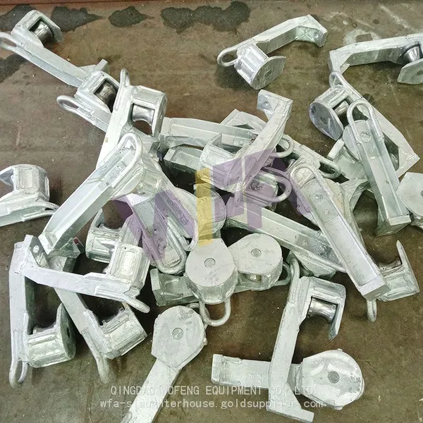 Cheap Price Cattle Slaughterhouse Bleeding Shackle For Cow Slaughtering photo-3