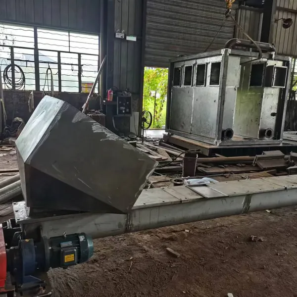 Waste Magnetic Energy Pyrolysis Carbonization Furnace photo-2