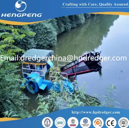 Lightweight Aquatic Weed Harvester, Cutting Sea Grass Harvester Model photo-2