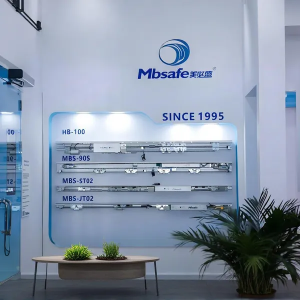 HB-100-200 Mbsafe Dunkermotoren Automatic Sliding Glass Door Operator Unit for Shopping Mall photo-2