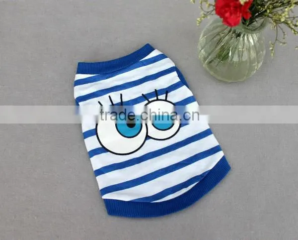 New Pet Accessories Popular Summer Dog Clothes for Sale